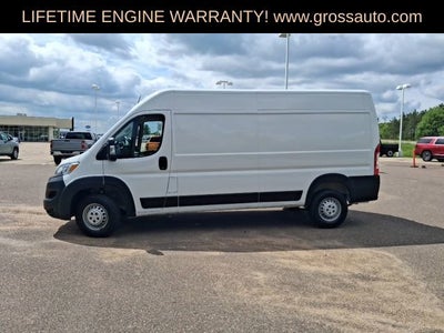 2025 RAM ProMaster Cargo Van Tradesman