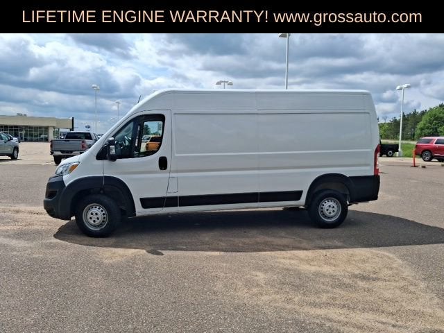2025 RAM ProMaster Cargo Van Tradesman