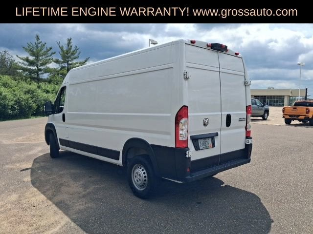 2025 RAM ProMaster Cargo Van Tradesman