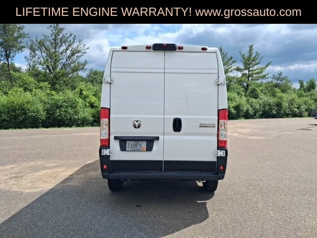 2025 RAM ProMaster Cargo Van Tradesman