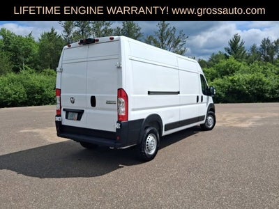 2025 RAM ProMaster Cargo Van Tradesman
