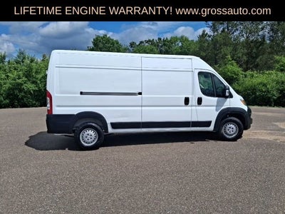 2025 RAM ProMaster Cargo Van Tradesman