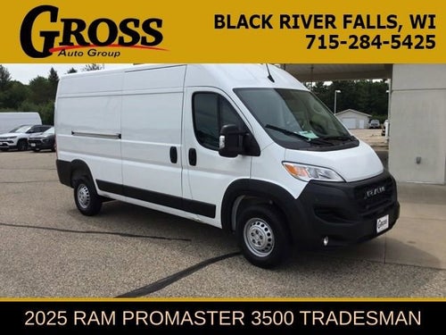 2025 RAM ProMaster Cargo Van Tradesman