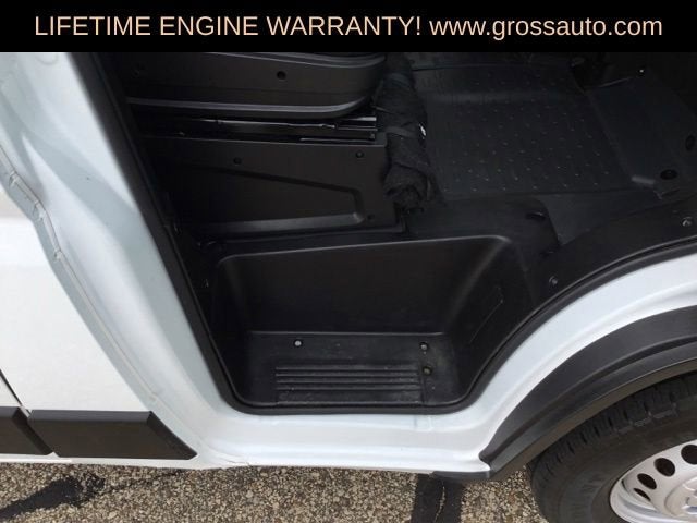 2025 RAM ProMaster Cargo Van Tradesman
