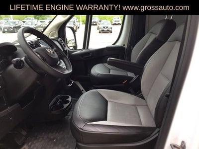 2025 RAM ProMaster Cargo Van Tradesman