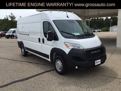 2025 RAM ProMaster Cargo Van Tradesman
