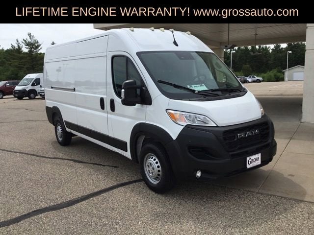 2025 RAM ProMaster Cargo Van Tradesman