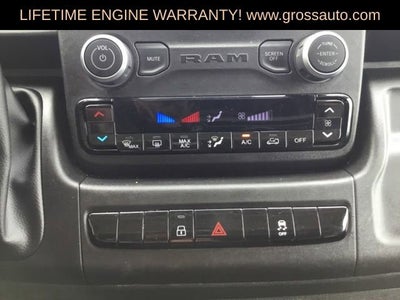2025 RAM ProMaster Cargo Van Tradesman
