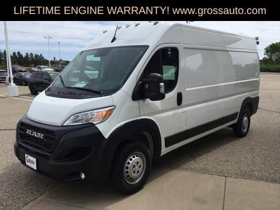 2025 RAM ProMaster Cargo Van Tradesman