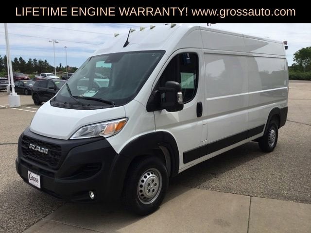 2025 RAM ProMaster Cargo Van Tradesman
