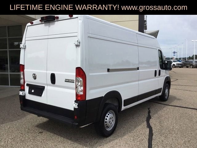 2025 RAM ProMaster Cargo Van Tradesman