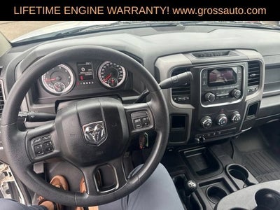 2018 RAM 2500 Tradesman