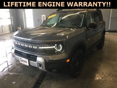 2025 Ford Bronco Sport Badlands