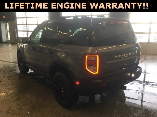 2025 Ford Bronco Sport Badlands