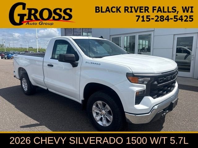 2026 Chevrolet Silverado 1500 WT