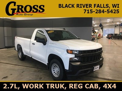 2021 Chevrolet Silverado 1500 WT