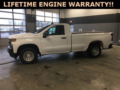 2021 Chevrolet Silverado 1500 WT