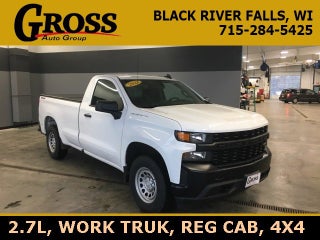 2021 Chevrolet Silverado 1500 WT