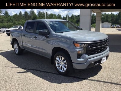2024 Chevrolet Silverado 1500 Custom