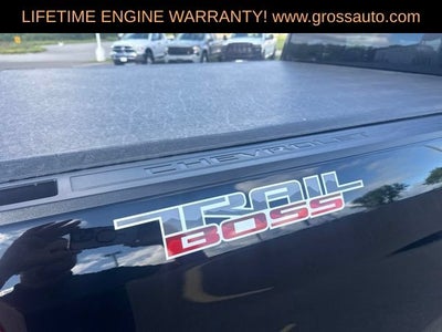2022 Chevrolet Silverado 1500 Custom Trail Boss
