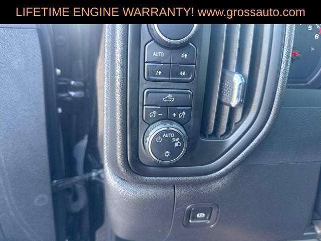 2022 Chevrolet Silverado 1500 Custom Trail Boss