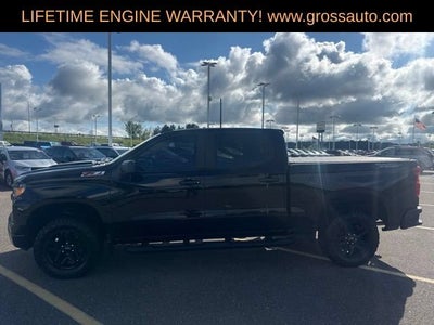 2022 Chevrolet Silverado 1500 Custom Trail Boss