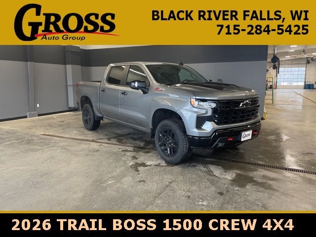 2026 Chevrolet Silverado 1500 LT Trail Boss