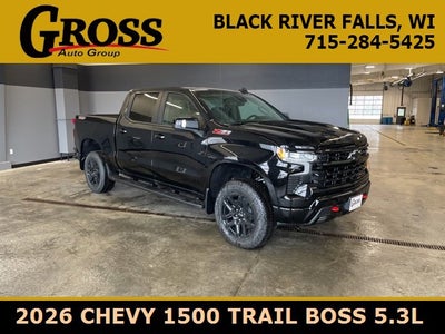2026 Chevrolet Silverado 1500 LT Trail Boss