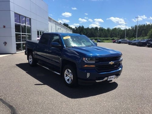 2016 Chevrolet Silverado 1500 LT