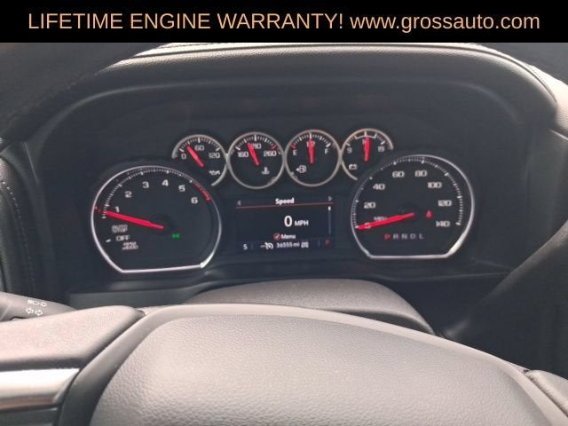 2021 Chevrolet Silverado 1500 LTZ