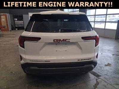 2025 GMC Terrain Elevation