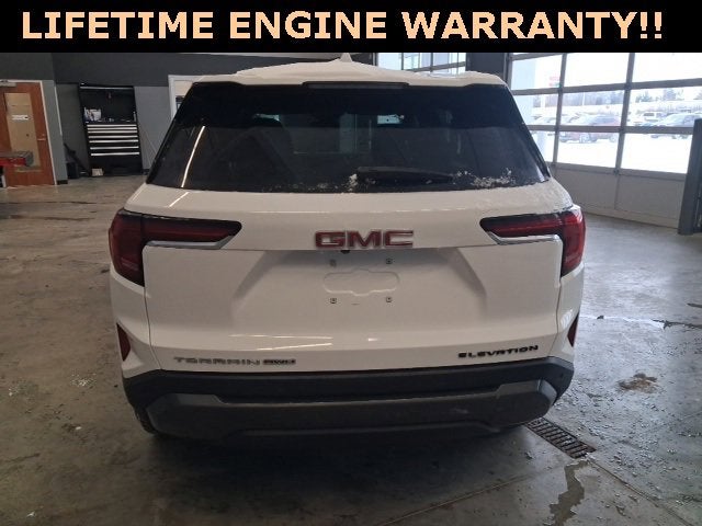 2025 GMC Terrain Elevation