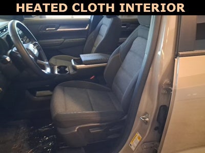 2025 GMC Terrain Elevation