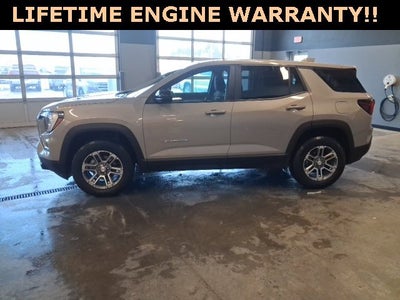 2025 GMC Terrain Elevation