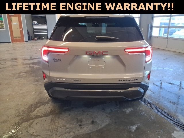 2025 GMC Terrain Elevation