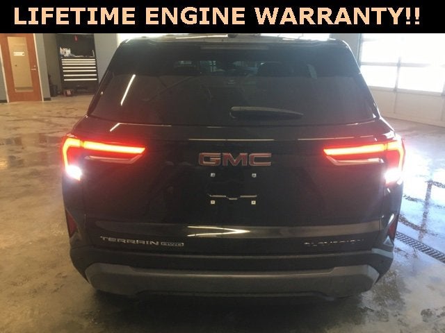 2025 GMC Terrain Elevation