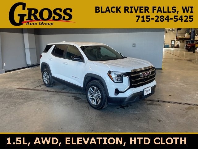 2025 GMC Terrain Elevation