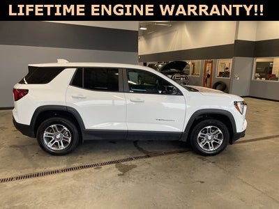 2025 GMC Terrain Elevation