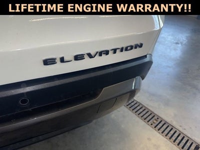 2025 GMC Terrain Elevation