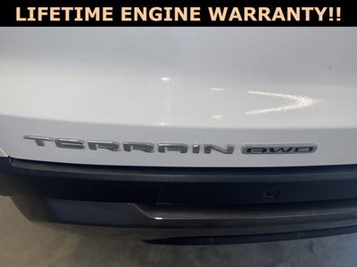 2025 GMC Terrain Elevation