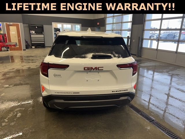 2025 GMC Terrain Elevation