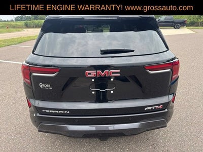 2026 GMC Terrain AT4