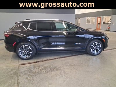 2025 Chevrolet Equinox EV LT