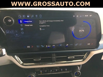 2026 Chevrolet Equinox EV LT