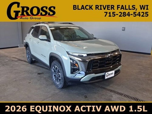 2026 Chevrolet Equinox ACTIV