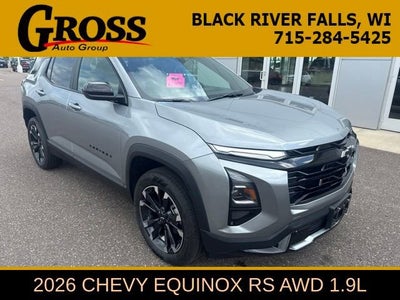 2026 Chevrolet Equinox RS