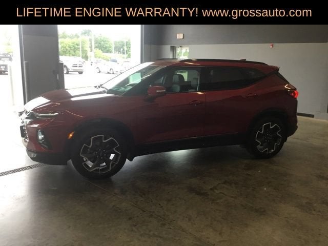 2021 Chevrolet Blazer RS
