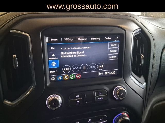 2021 GMC Sierra 1500 AT4