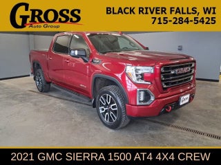 2021 GMC Sierra 1500 AT4