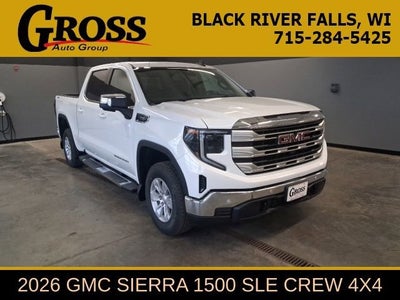 2026 GMC Sierra 1500 SLE